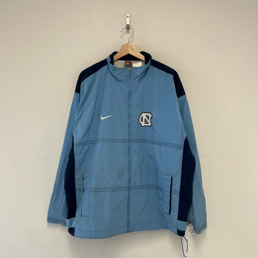 Vintage 90s Nike UNC Windbreaker Jacket M