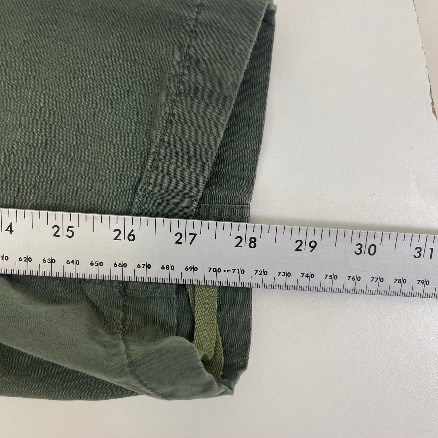 Bape pocket logo embroidery cargo pant jogger L