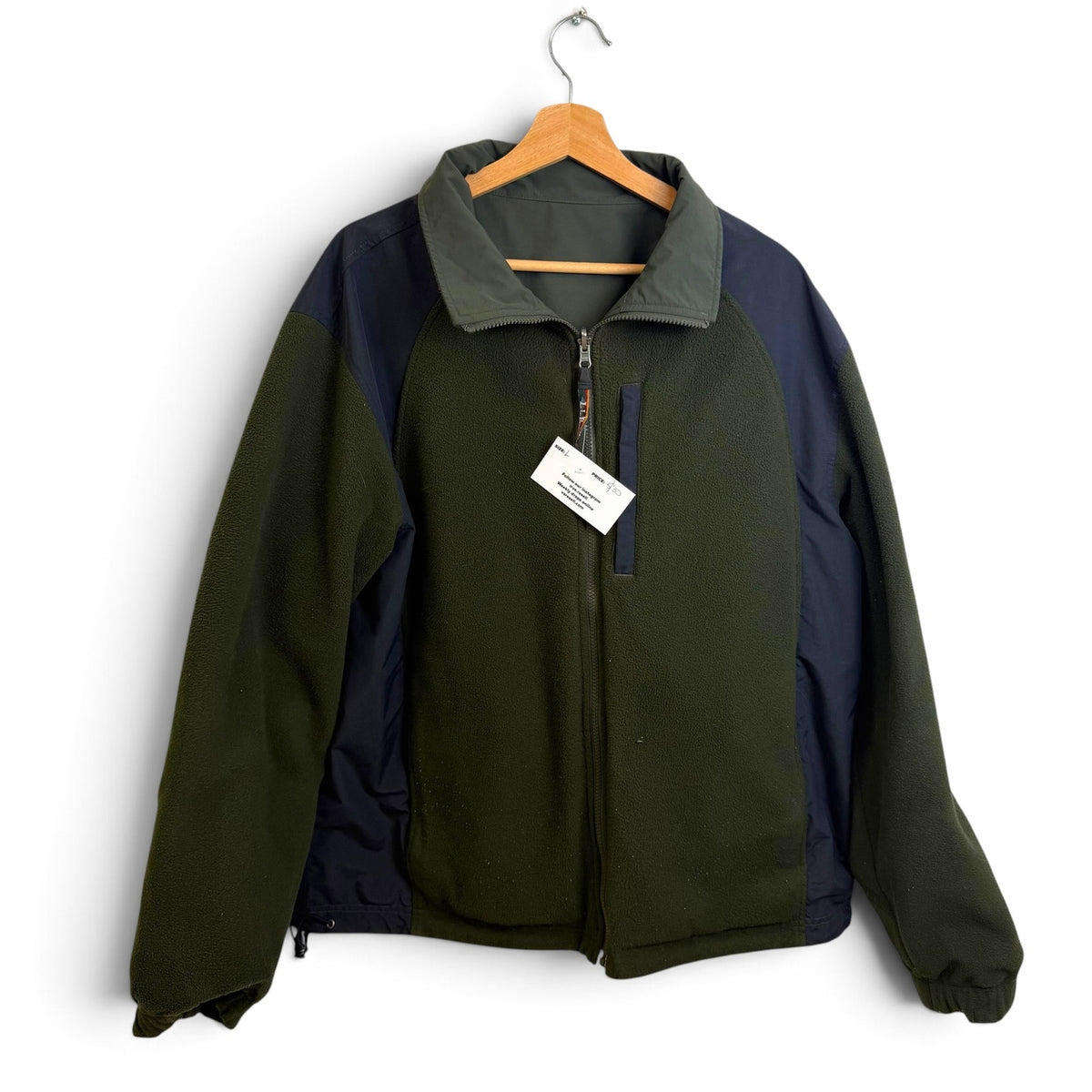 L.L Bean Reservable Windbreaker Jacket L