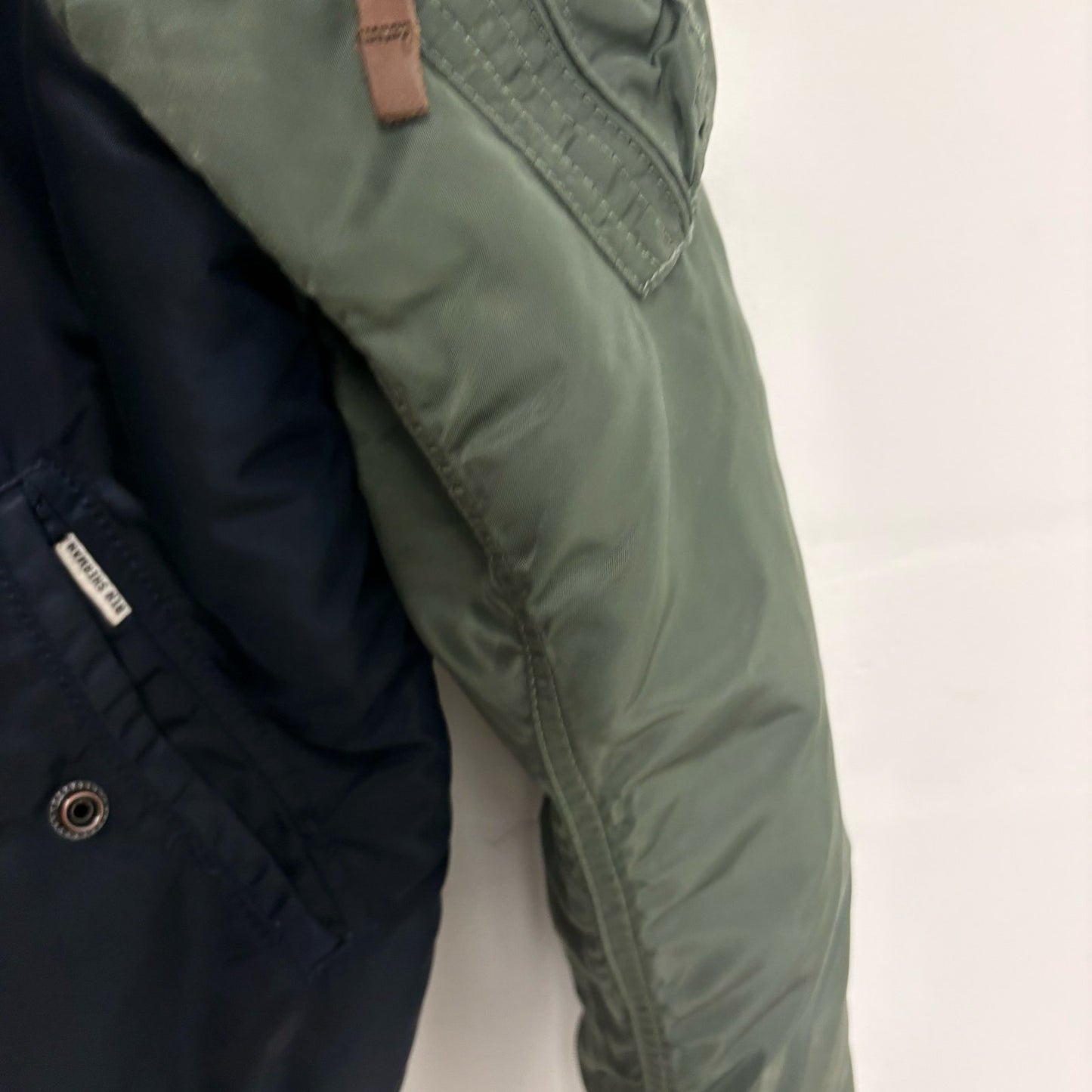 Ben Sherman Alpha industries MA-1 Flight Jacket Men M