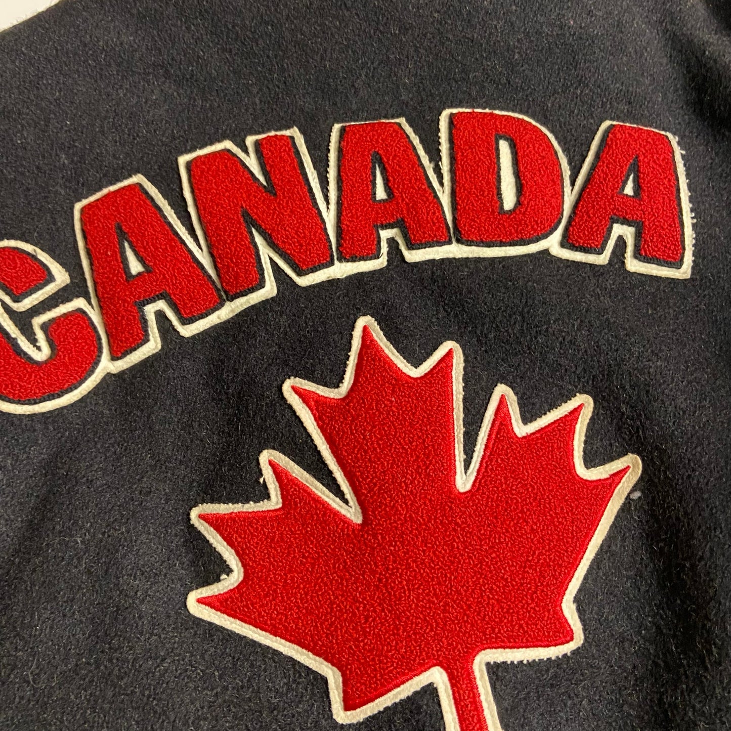 Roots Canada varsity jacket XXL