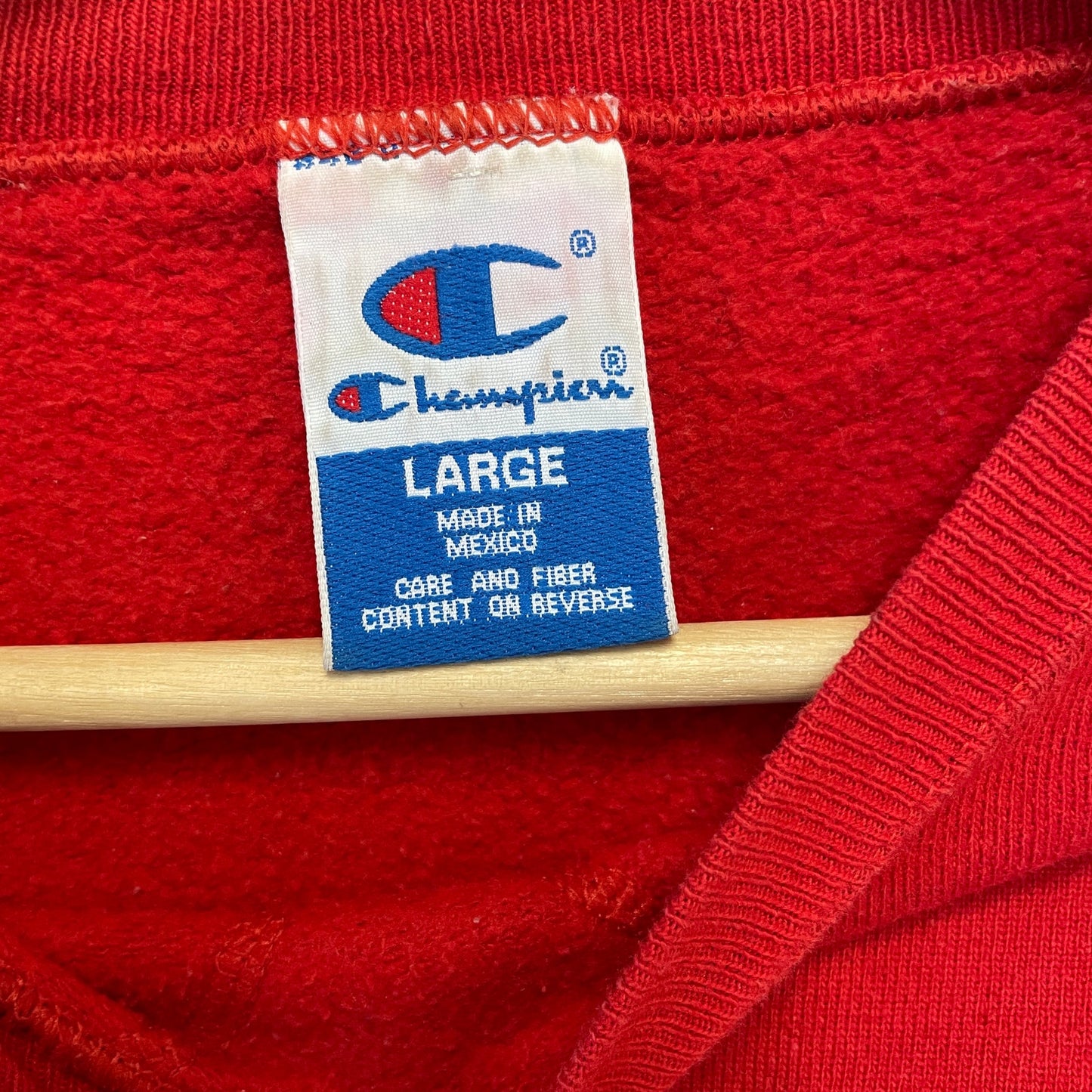Vintage 90s Champion Reverse Weave Crewneck L