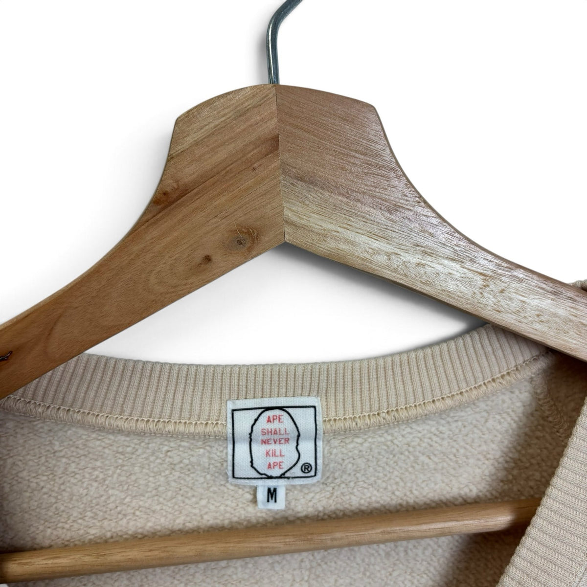 A Bathing Ape "Ape General" Crewneck M