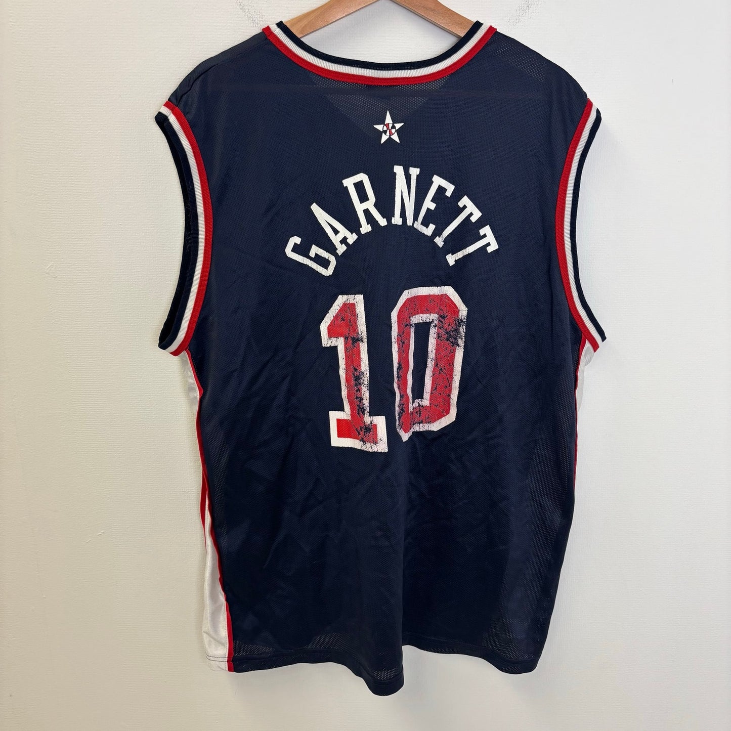 Vintage 2000 team USA basketball Kevin Garnett jersey XL