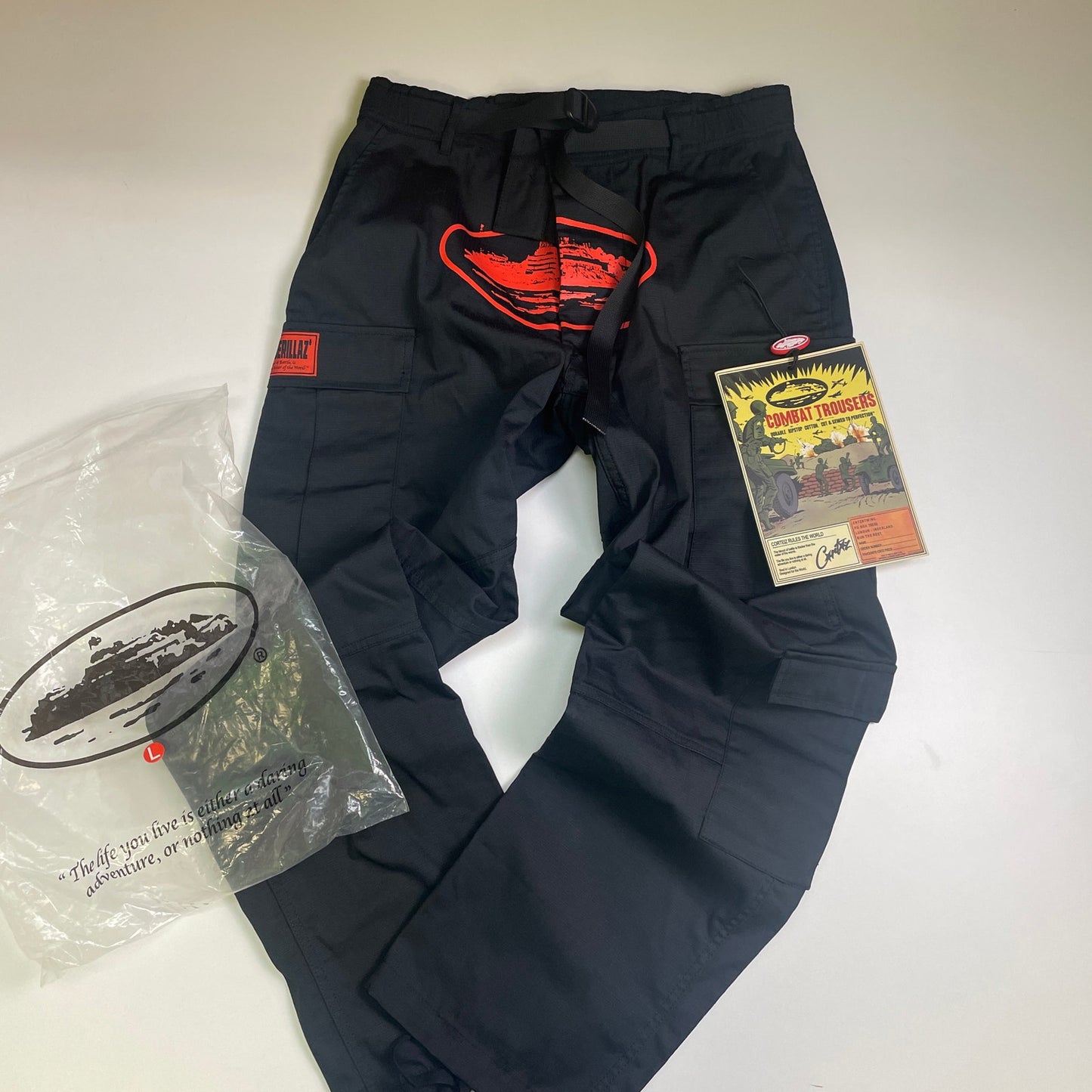 Corteiz combat nylon pants DS