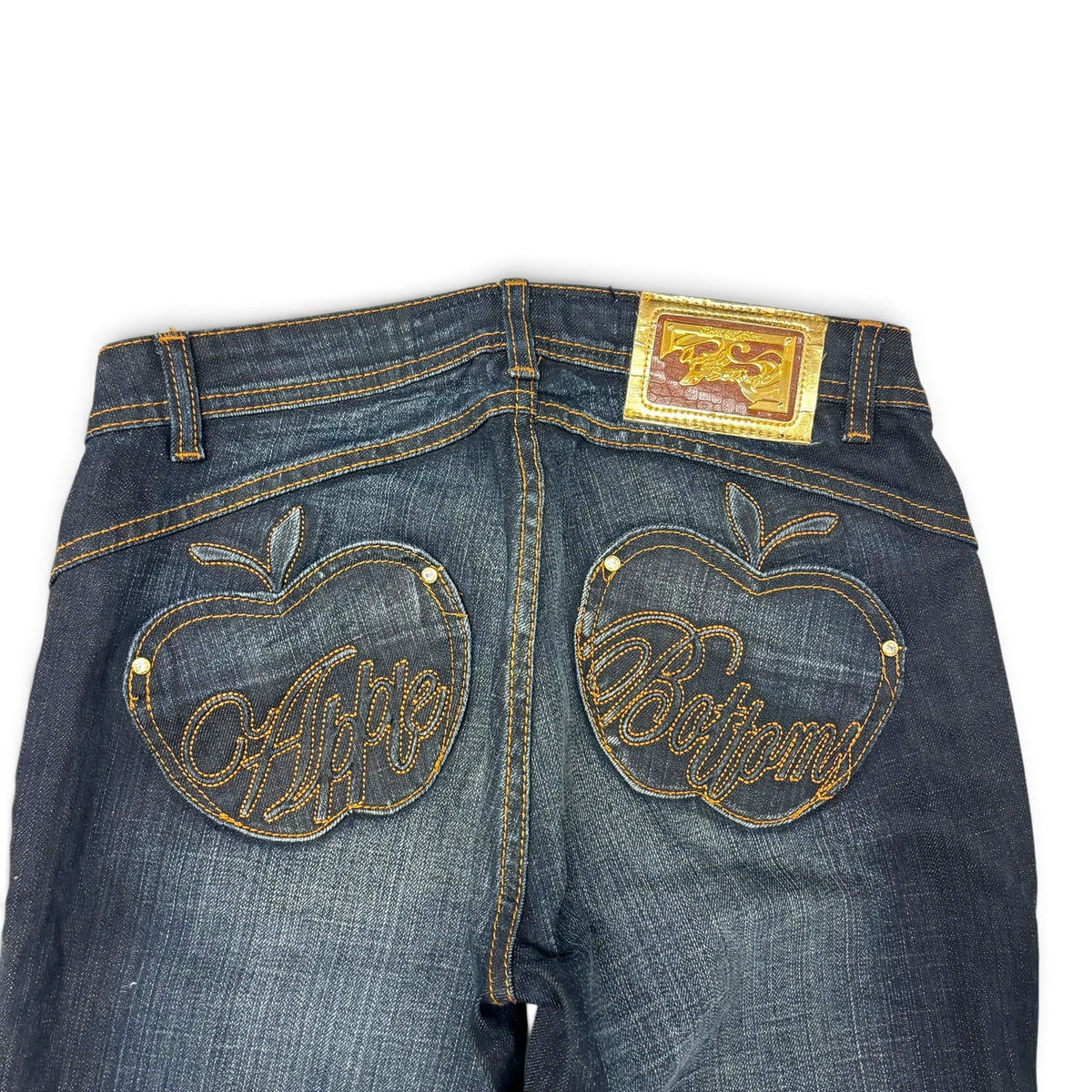 New Vintage Apple Bottom Signature Jeans 7/8