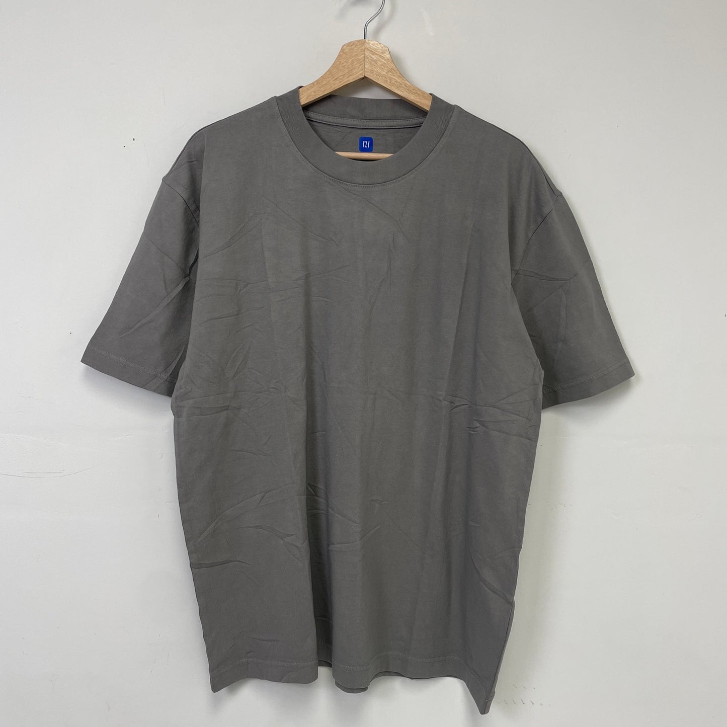 Yeezy Gap blank grey tee M NEW