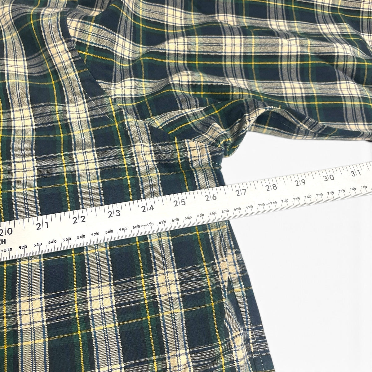 New Polo Ralph Lauren Plaid Button Up Shirt XLT