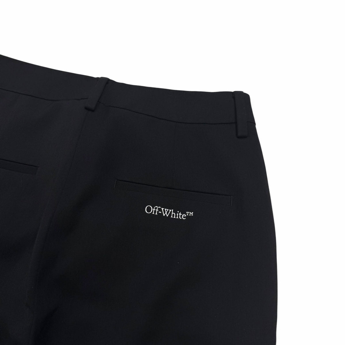 Off-White Casual Dress Pants Black 30x30