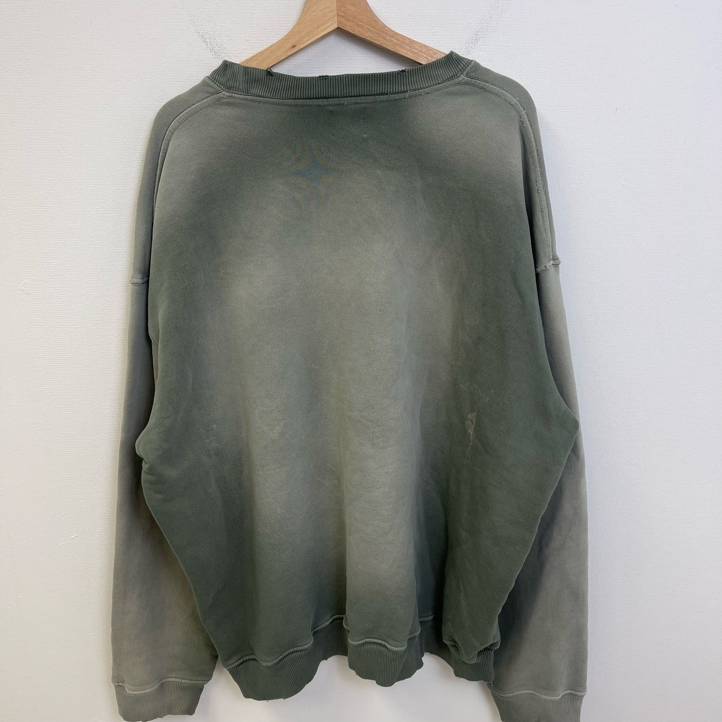 Alchemist Green 'Paradise Lost' Sweatshirt XL
