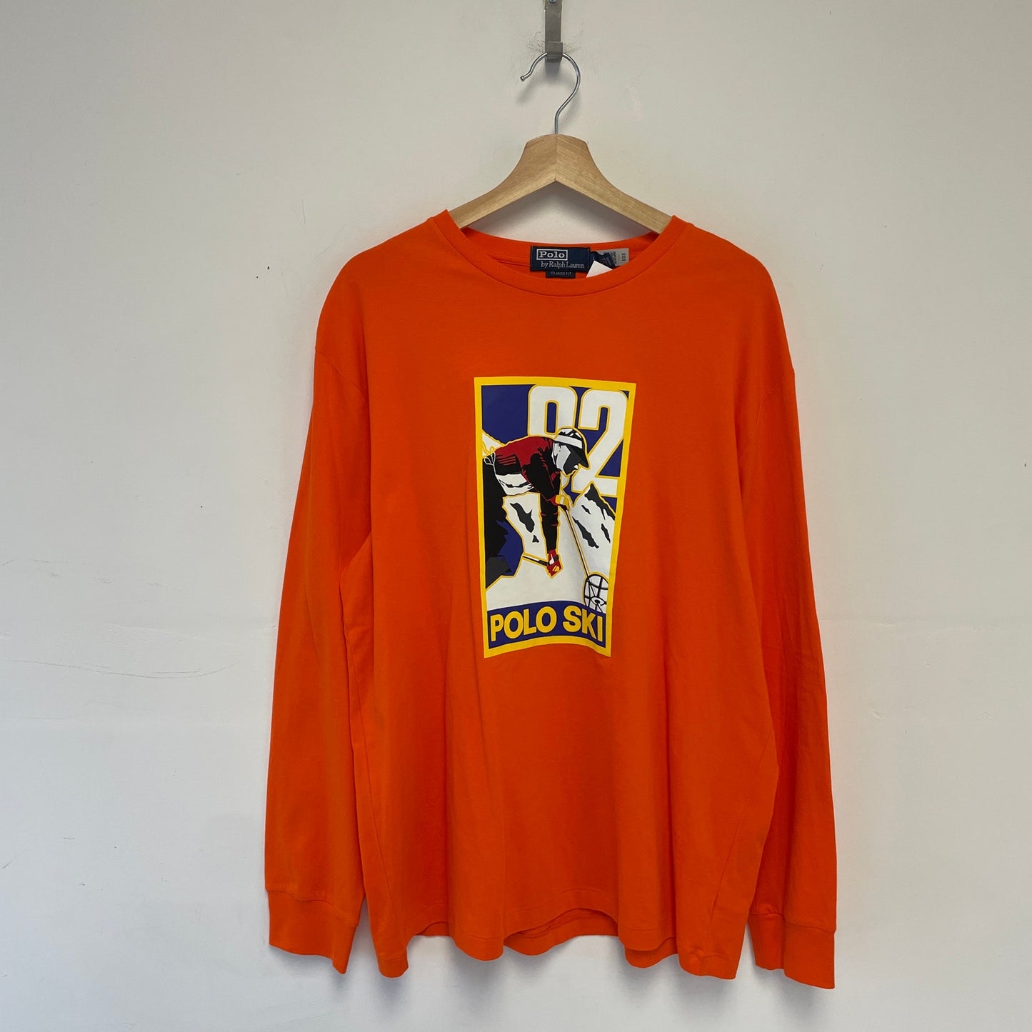 Vintage Polo Ski Long Sleeve L