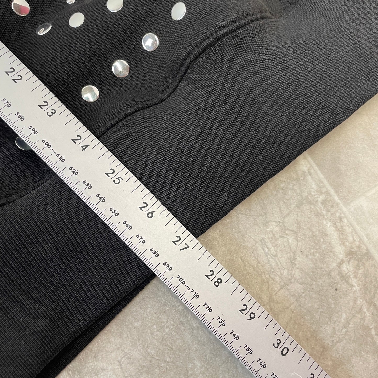 MARKET Studded Hoodie Pullover L