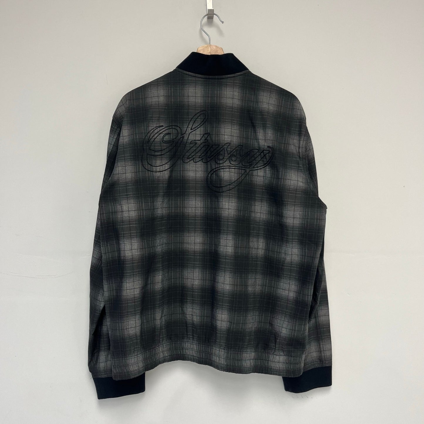 Stussy x Fred Perrry Deluxe Tennis Bomber Jacket 44