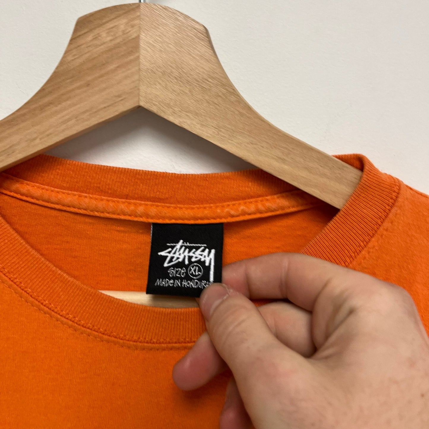 Stussy Skull Shirt XL