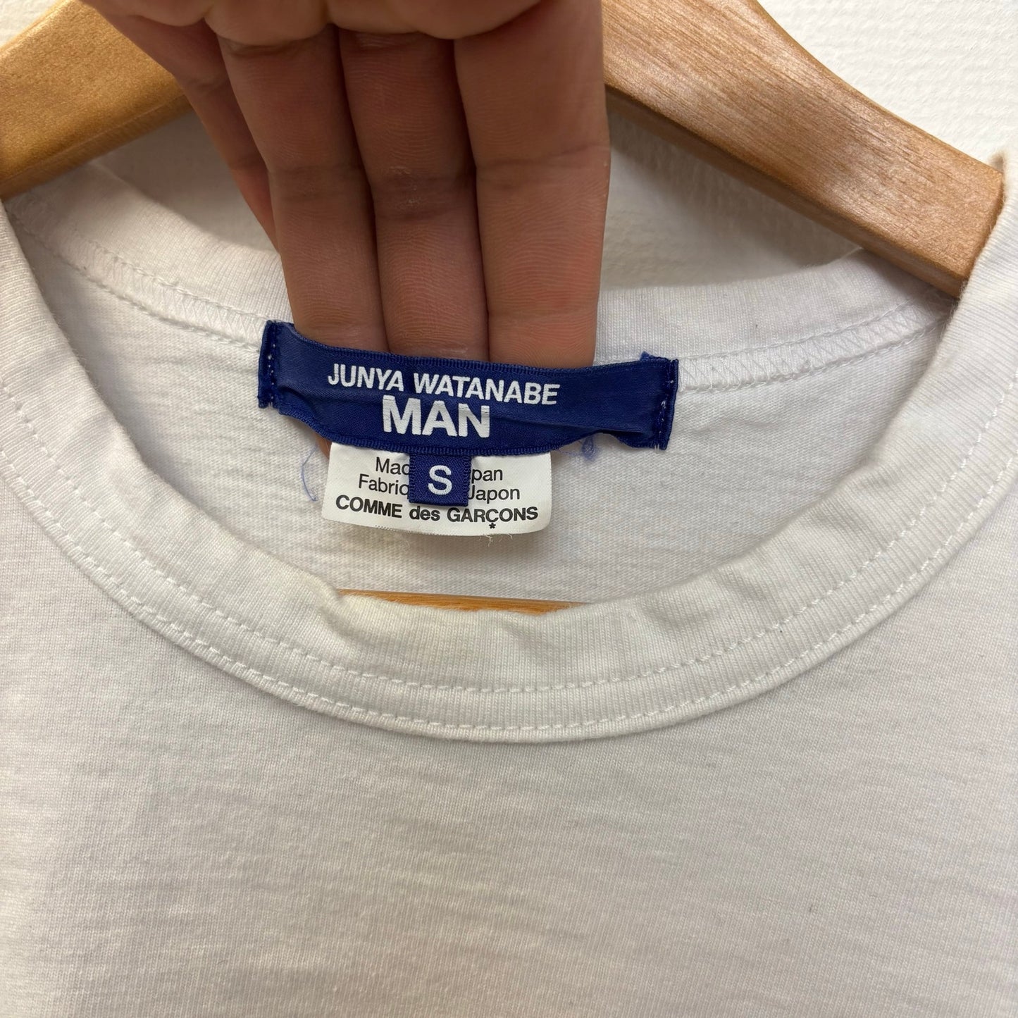 Junya Watanabe cdg scorpions print cotton t shirt S