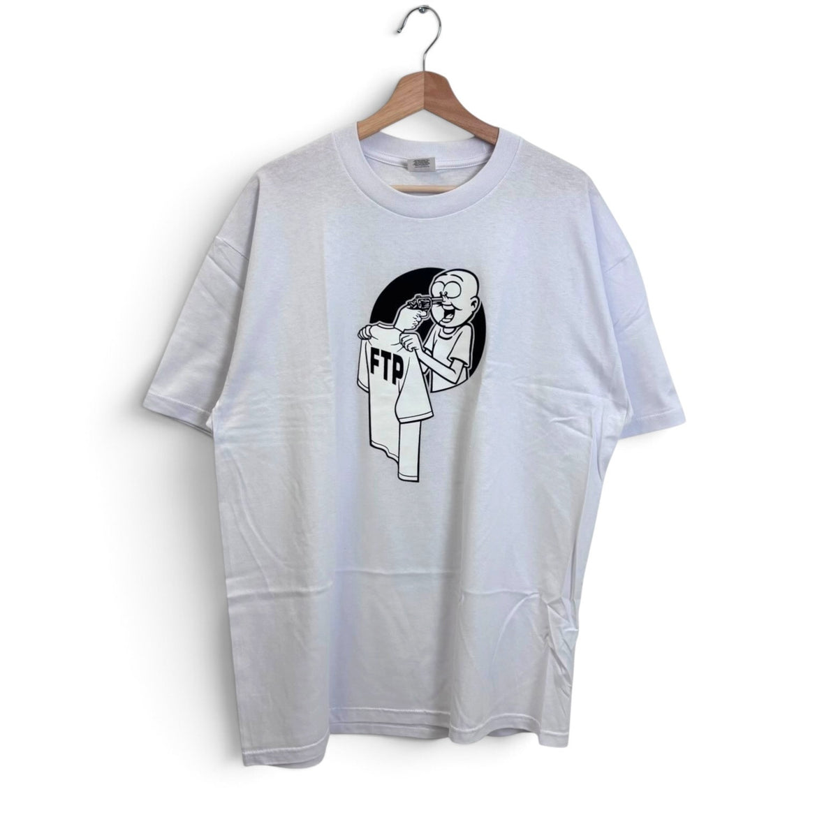 New FTP Rocco White Tee SS22 XL