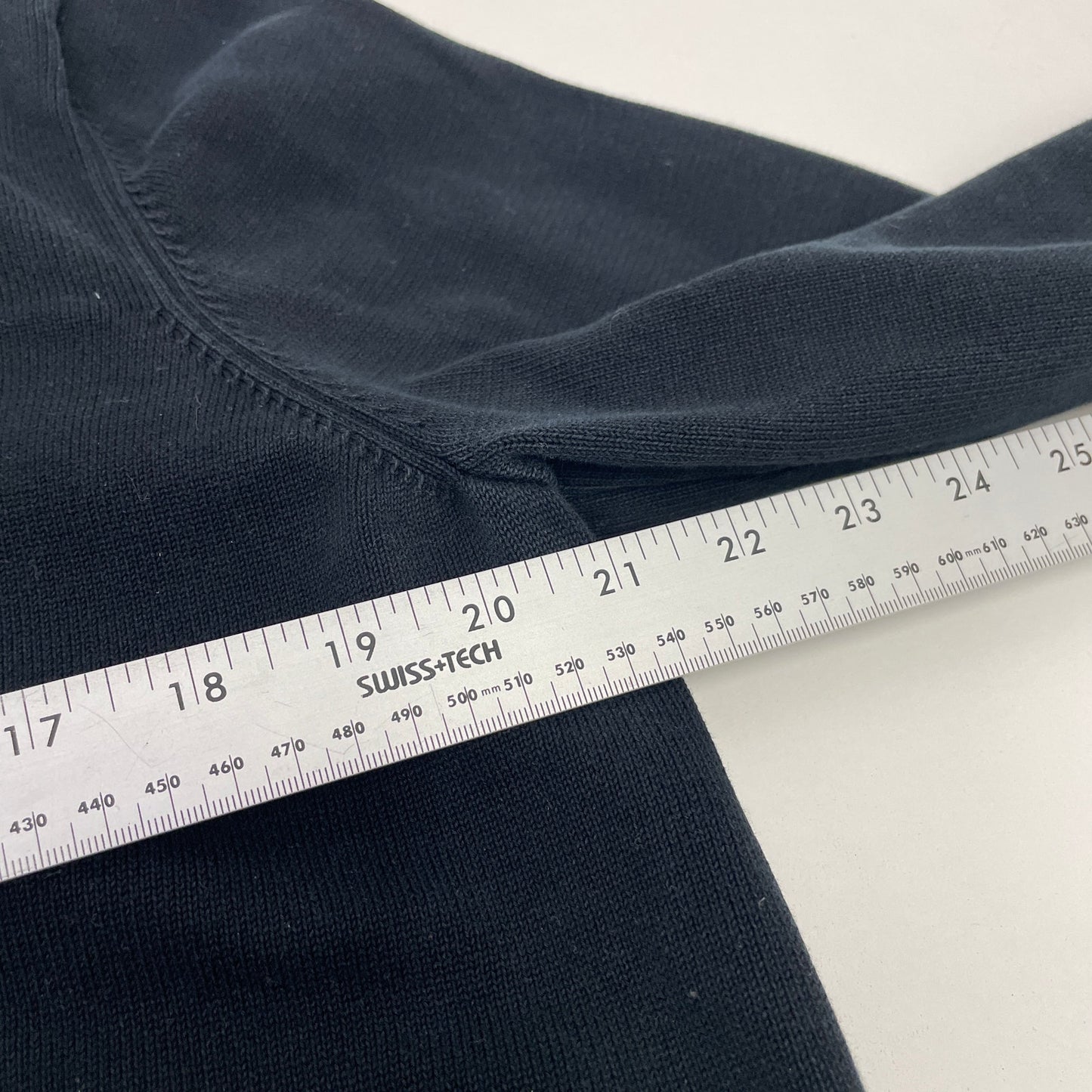 Givenchy star embroidery black crewneck S