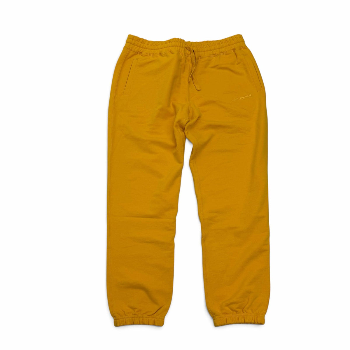 Aimé Leon Dore Yellow Sweatpants XXL
