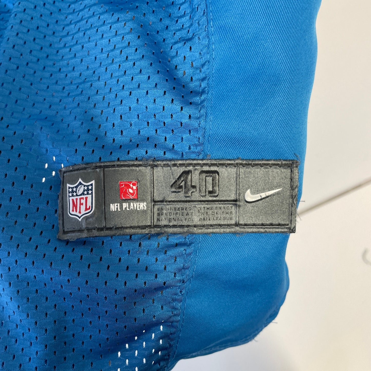 Nike Cam Newton Panthers signed Jersey M