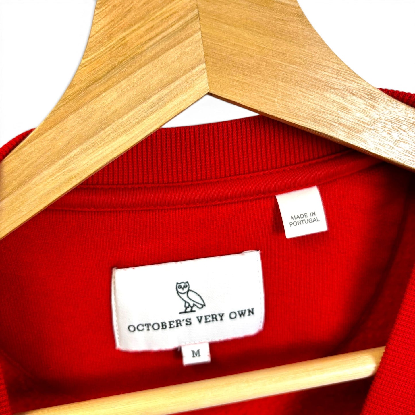 OVO Spell Out Logo Crewneck M