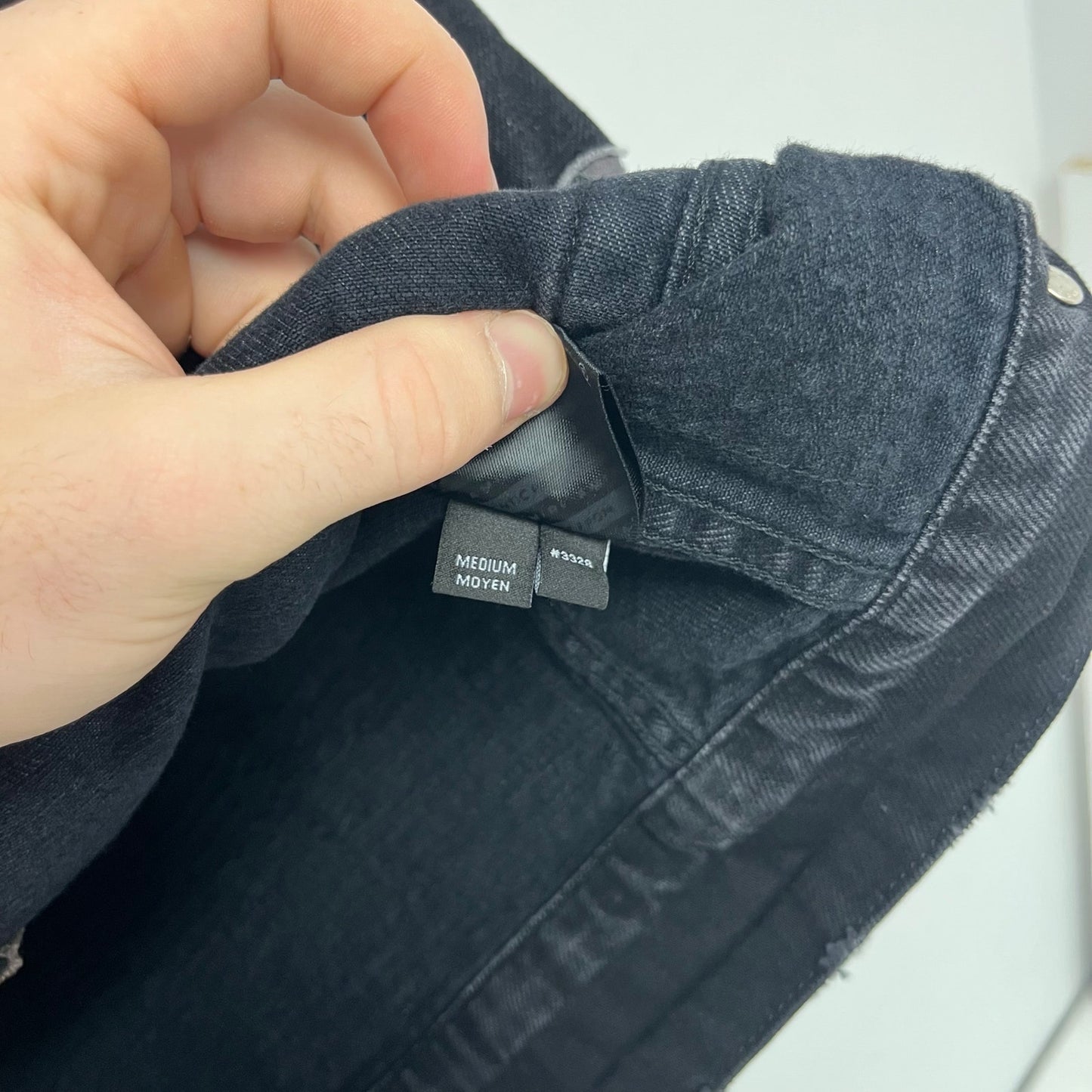 Amiri Bandana Art Patch Trucker Jacket M NWT