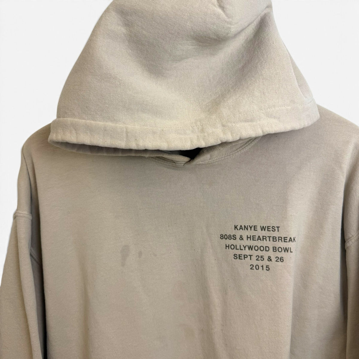 Kanye Weat 808s & Heartbreak 2015 Tour Hoodie L