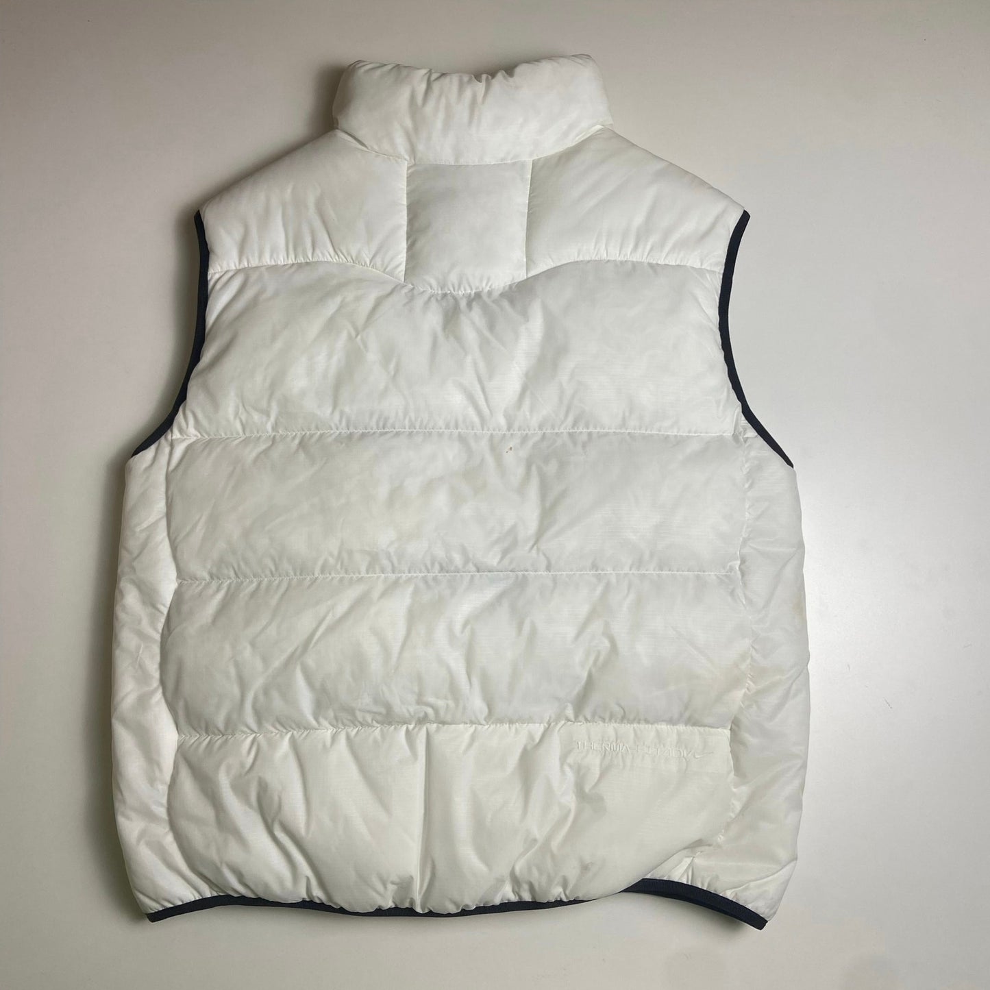 NIKE ACG white puffer vest NWT XL