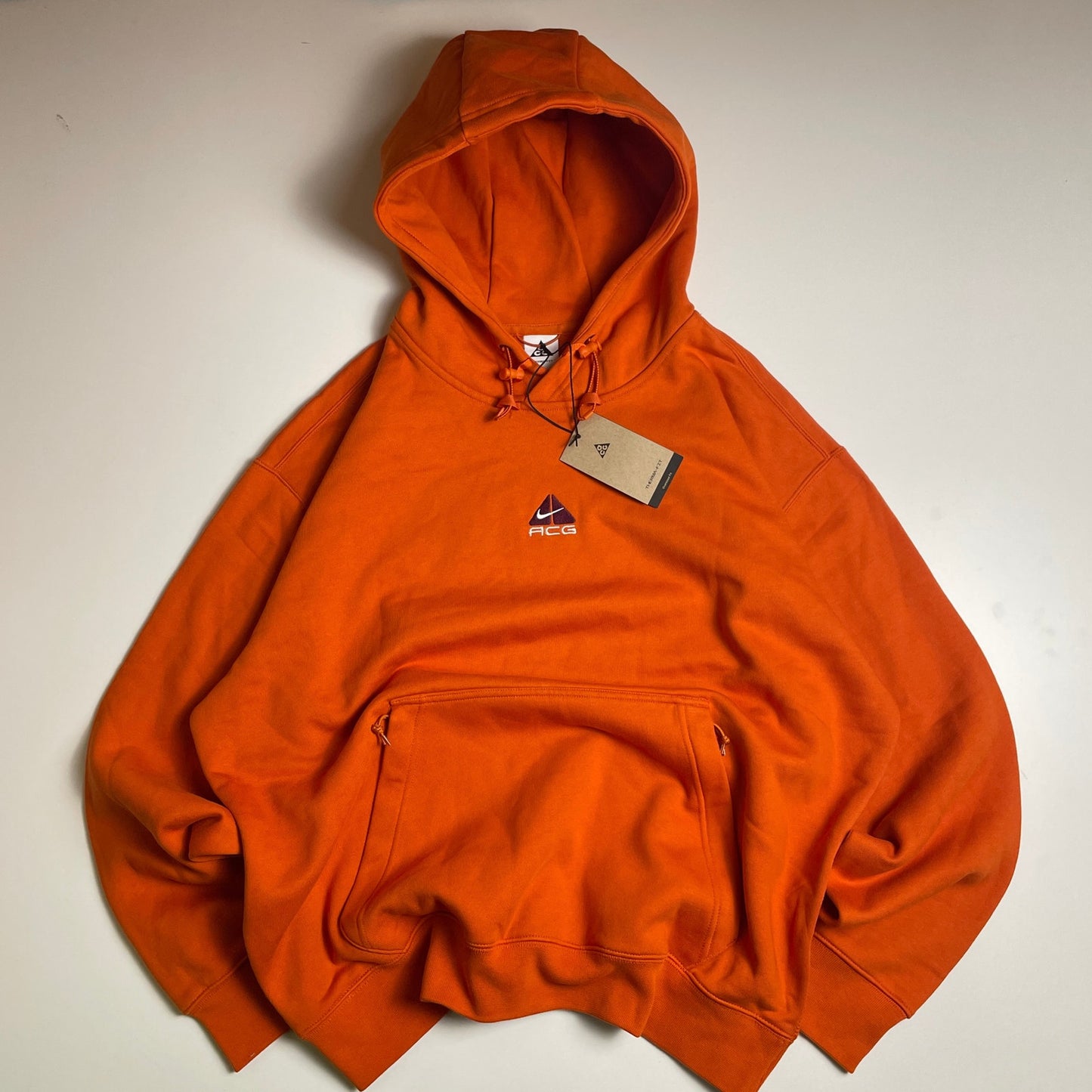 NIKE ACG middle swoosh hoodie L NWT