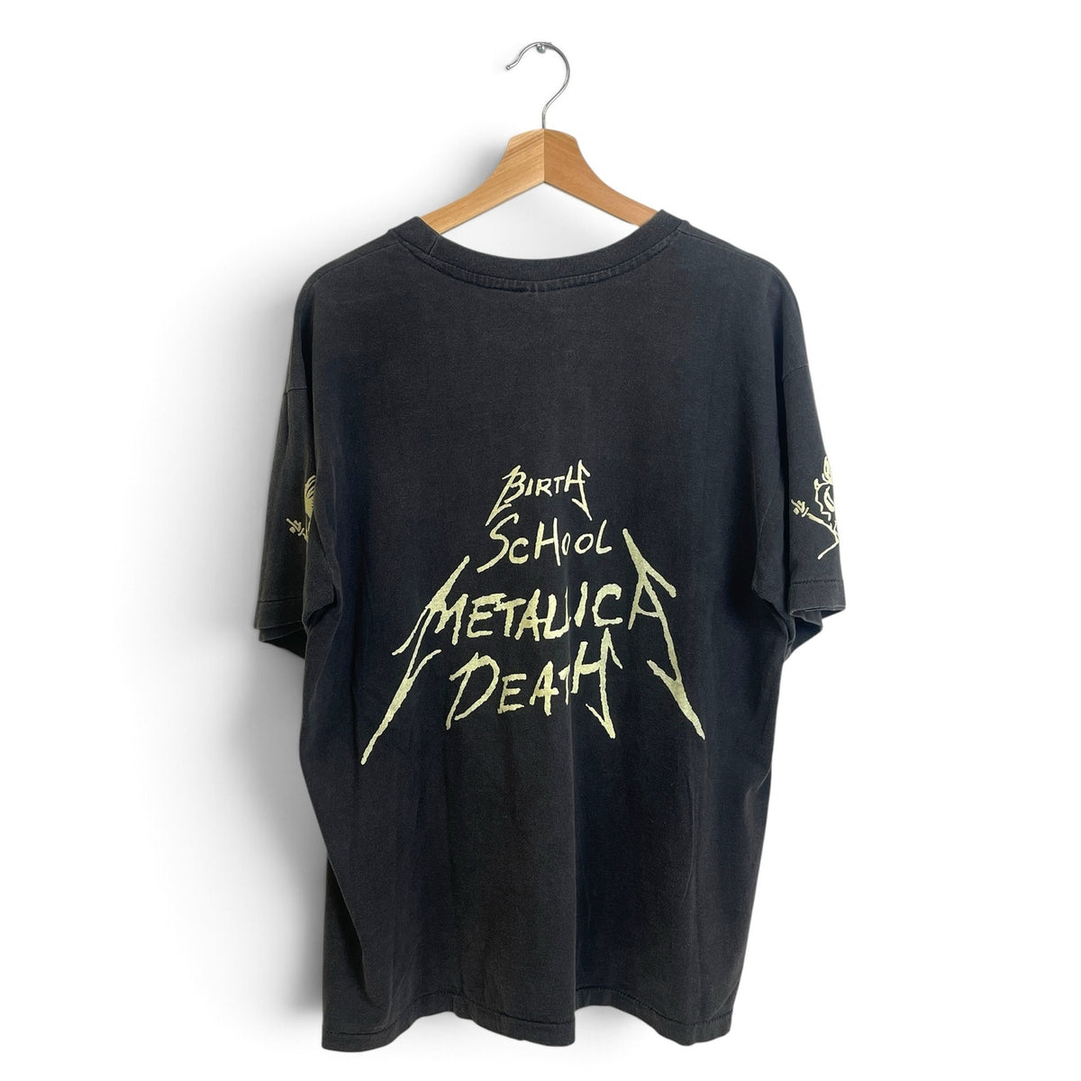 Vintage 1992 Birth School Metallica Death Tour Shirt XL