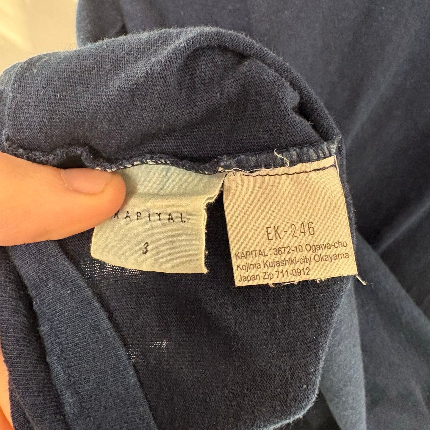 Kapital V-neck T-Shirt 3