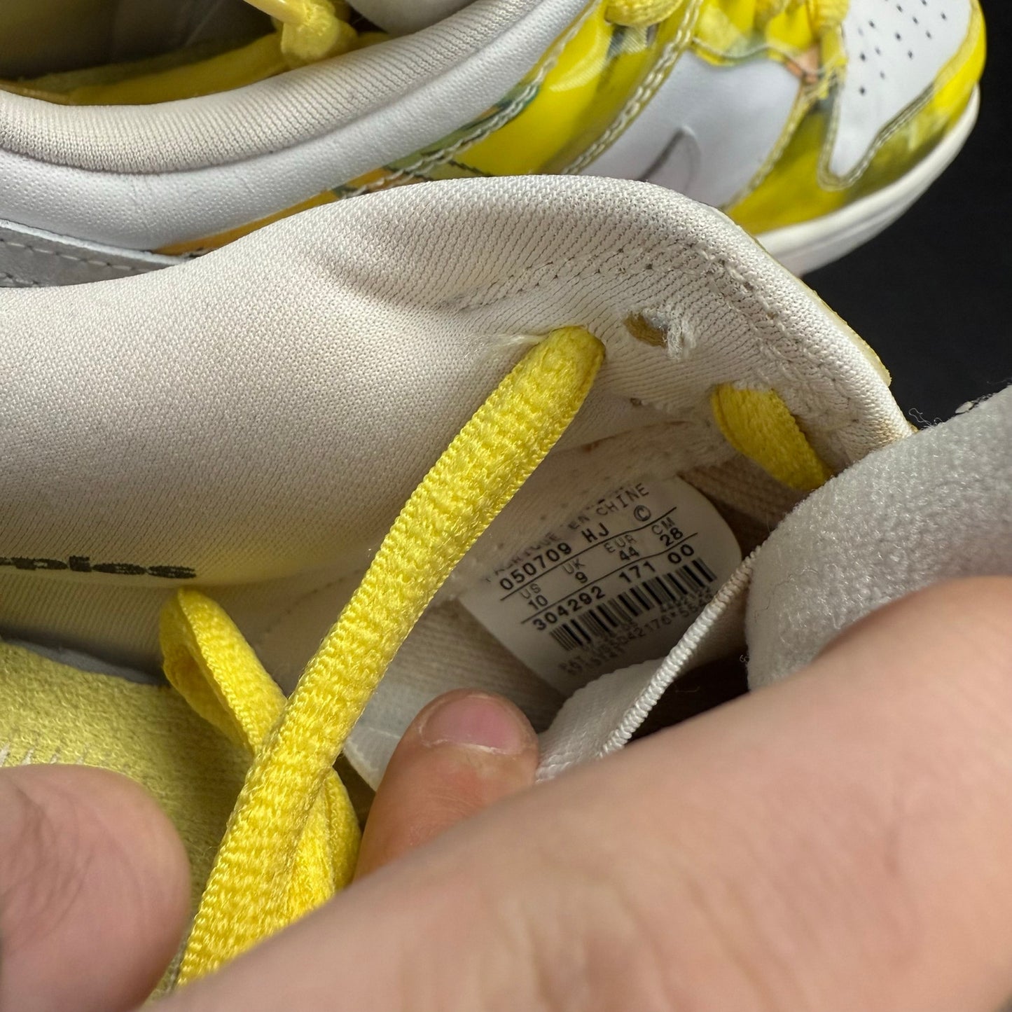 Nike Dunk Low Pro SB DE LA SOUL 2005 Size 10