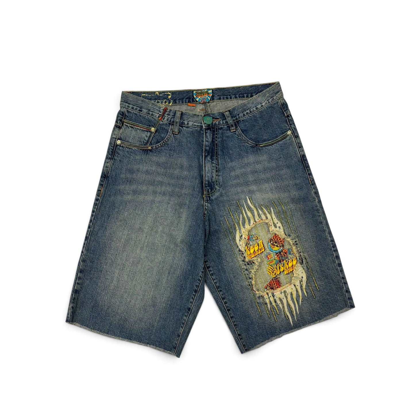 Y2K Muskeen Baggy Shorts 32