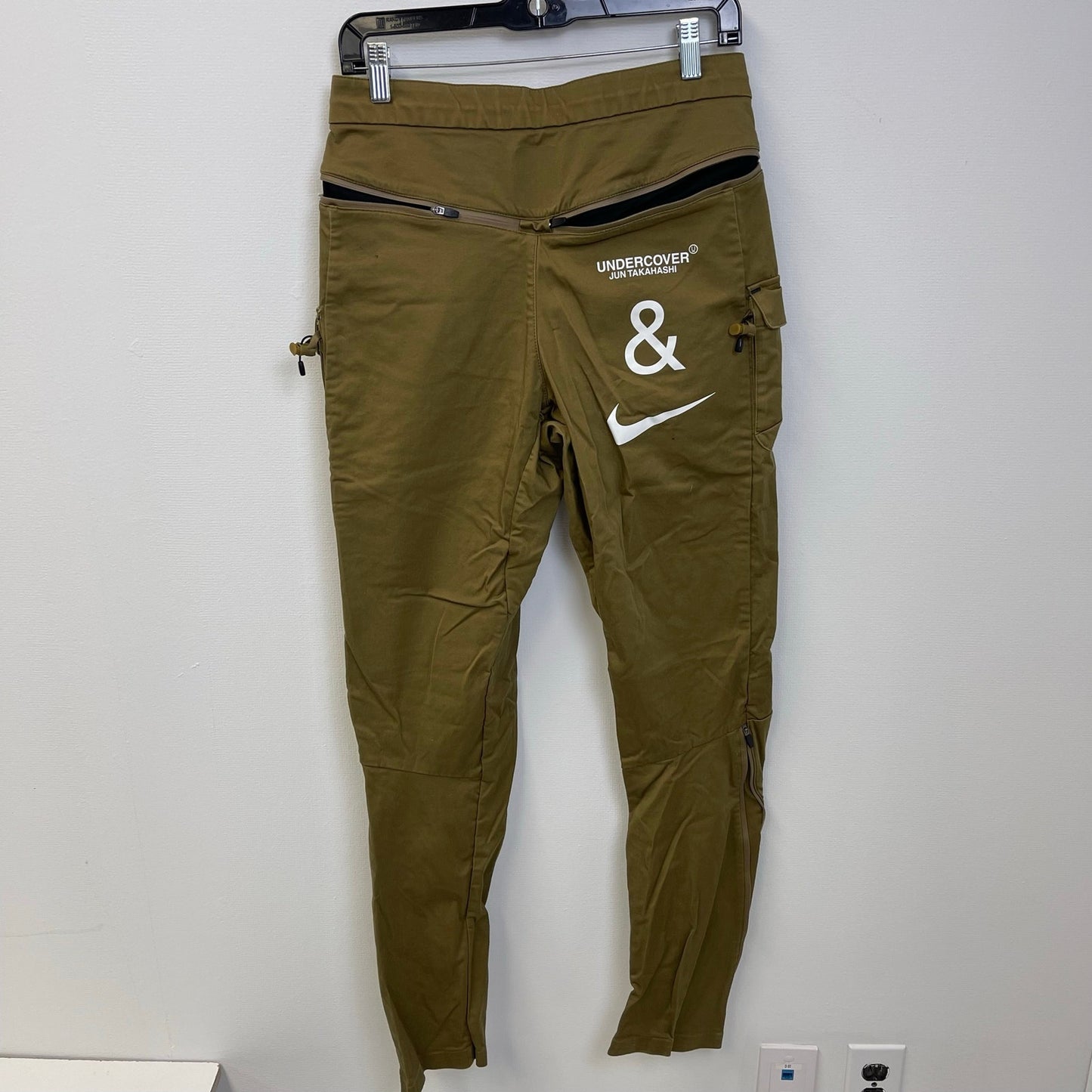 Nike x Undercover brown cargo jogger pant S