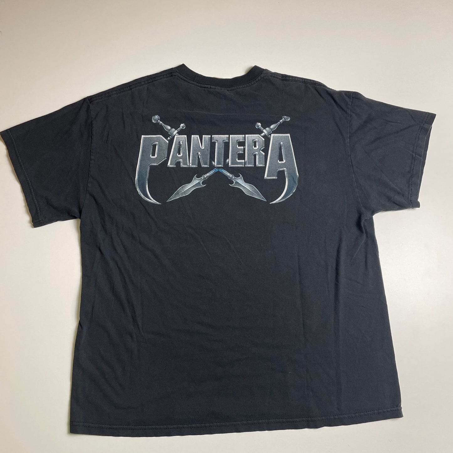 vintage Pantera 2003 band tee XL