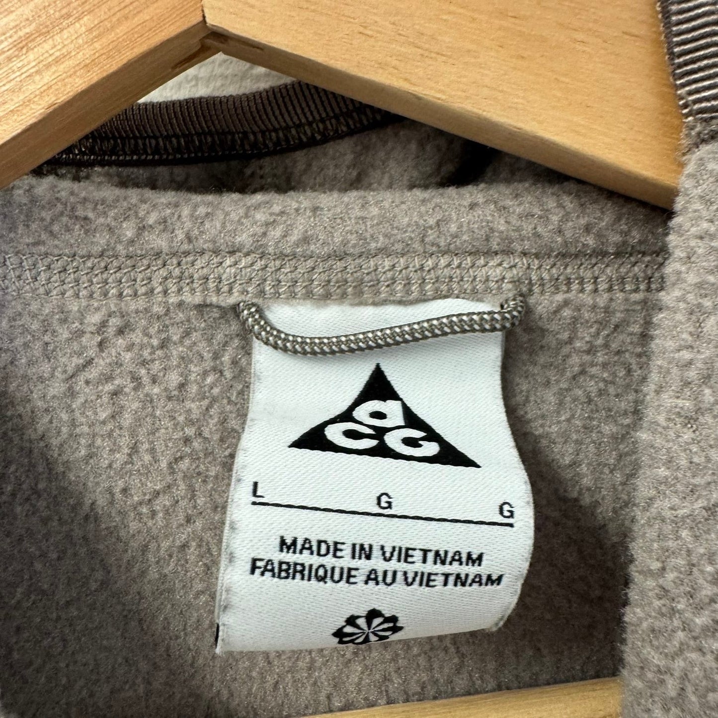Nike ACG Polartec Hoodie L