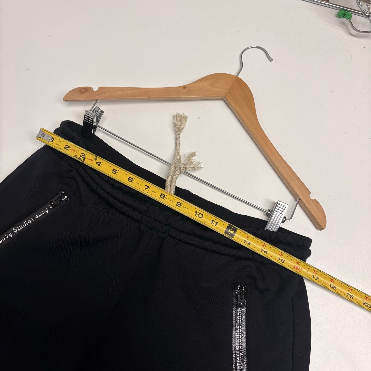 Acne Studios Men's Drawstring Jogger slim sweat pants Medium