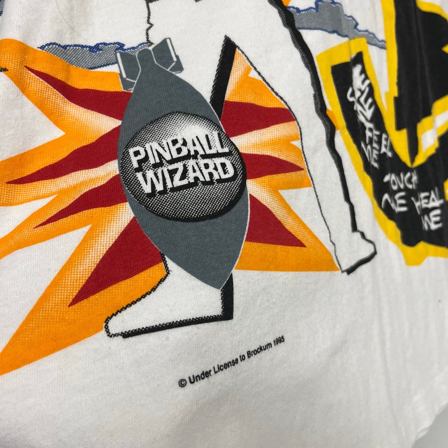 Vintage 1995 The Who Band Shirt L