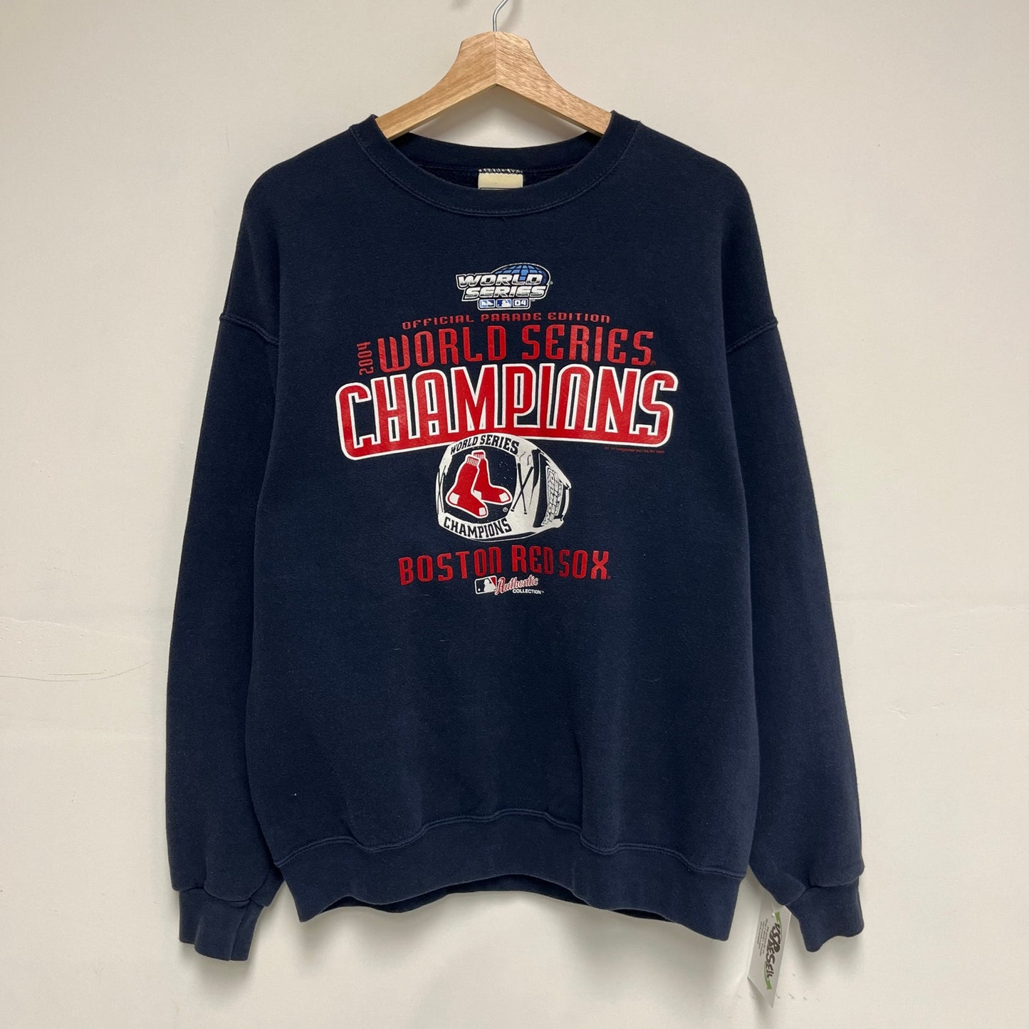 Vintage World Series Boaton Red Sox Crewneck M