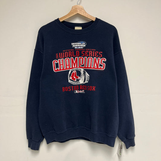 Vintage World Series Boaton Red Sox Crewneck M