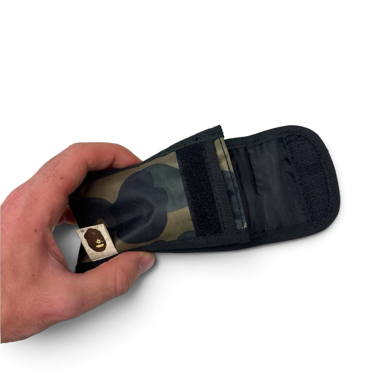 A Bathing Ape 1st Camo Zippered Case