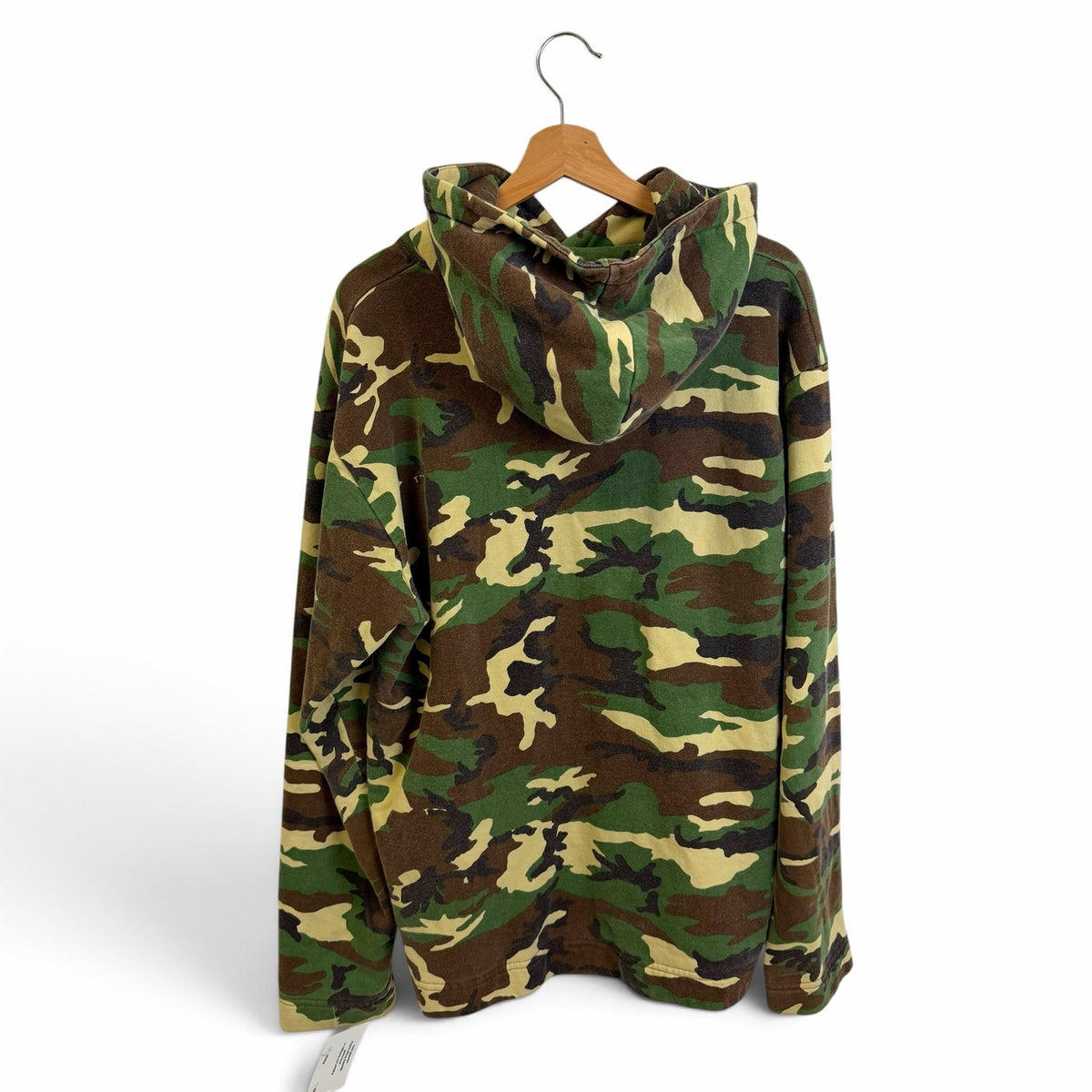 Octobers Very Own Camo Front Pocket OVO Hoodie L