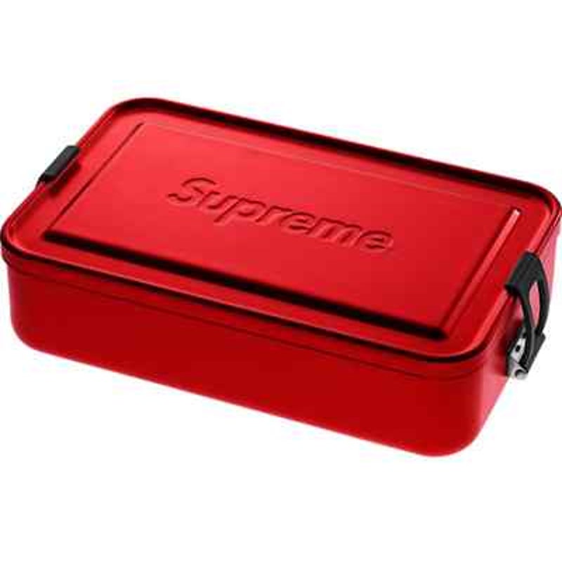 New Supreme SIGG Red Storage Box Size Large SS18