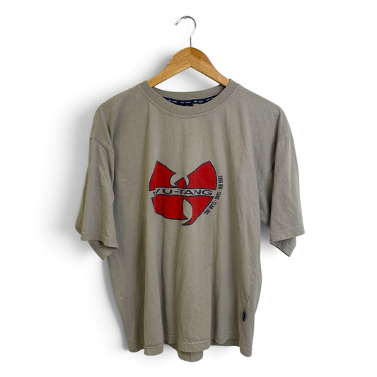 Vintage 1996 Wu Tang Clan Logo Shirt L