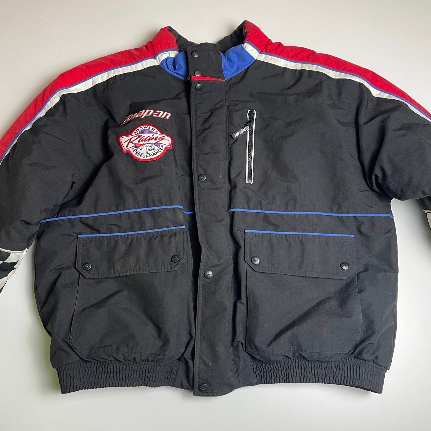 Snap on racing snowmobile jacket XXL