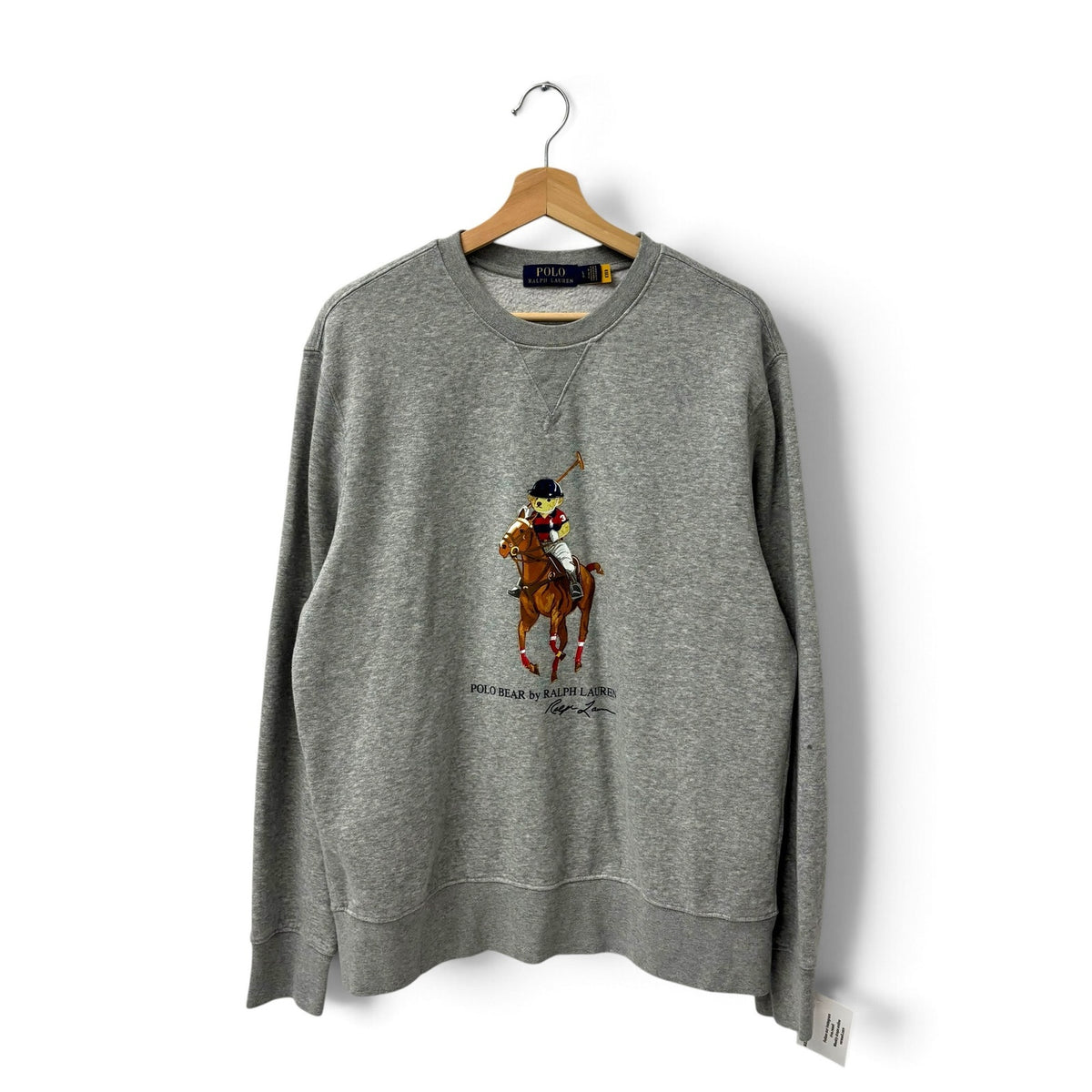 Polo Ralph Lauren Polo Bear Crewneck L