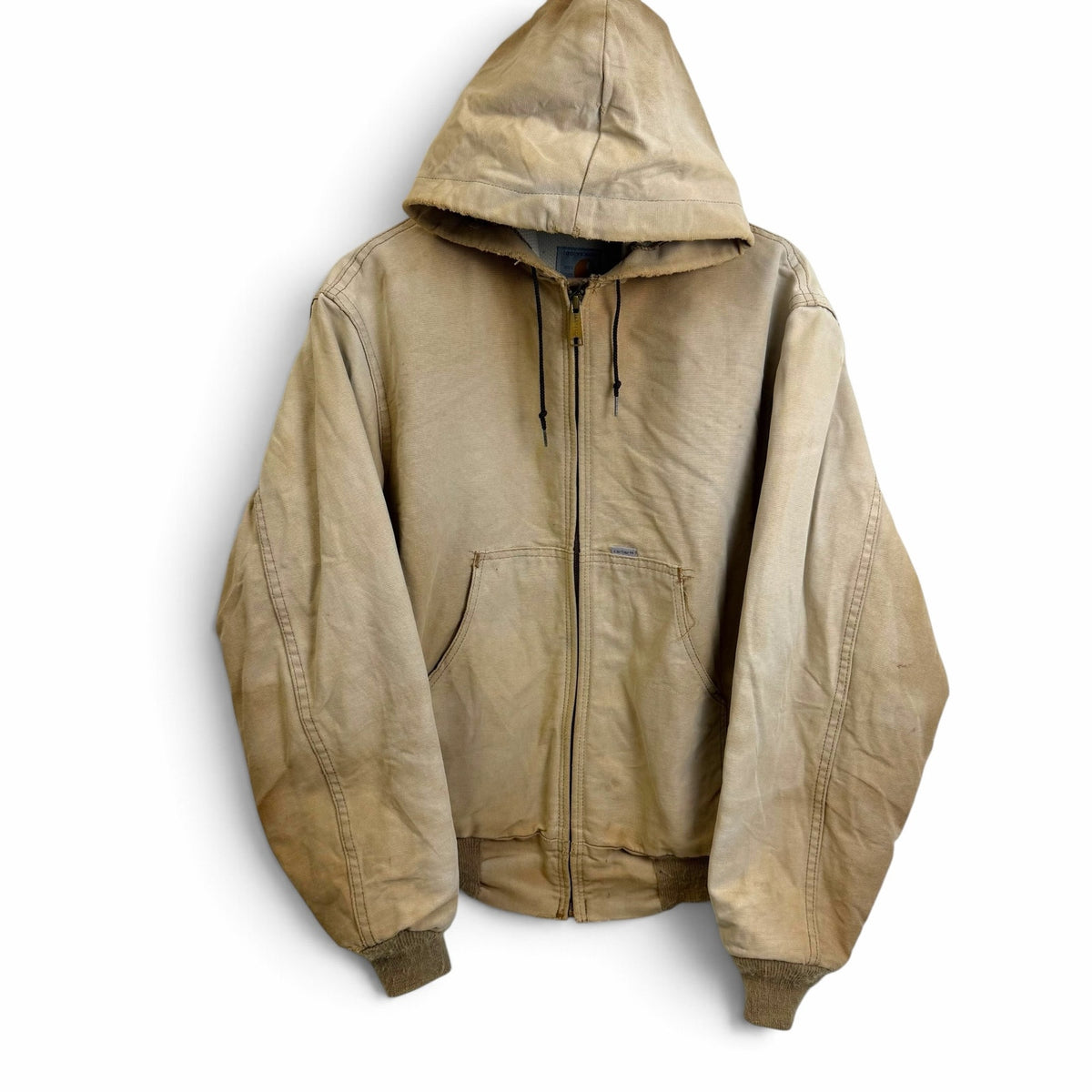 Vintage 100 Year Anniversary Carhartt Tan Active Jacket M