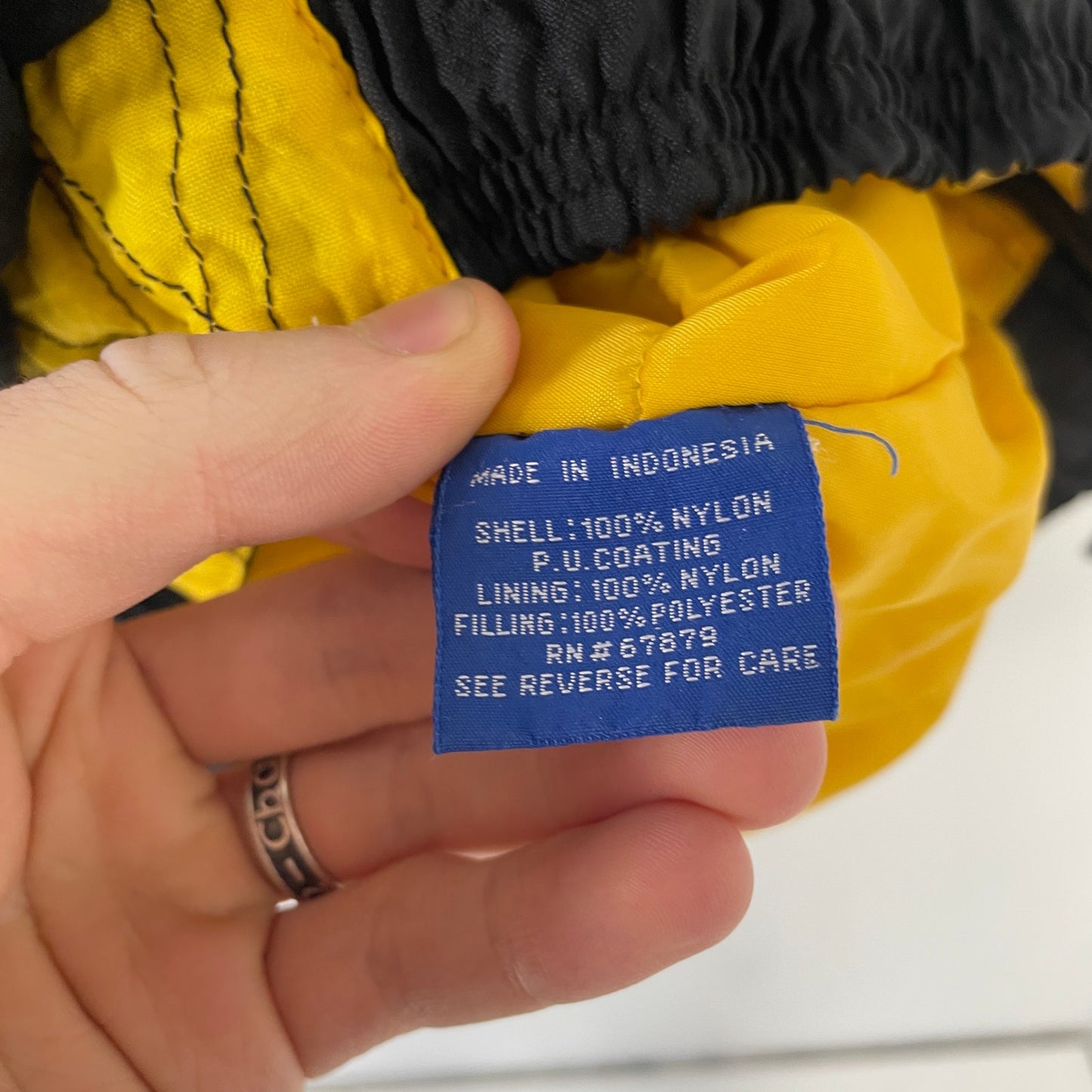 Starter Michigan Wolverines Jacket XXL