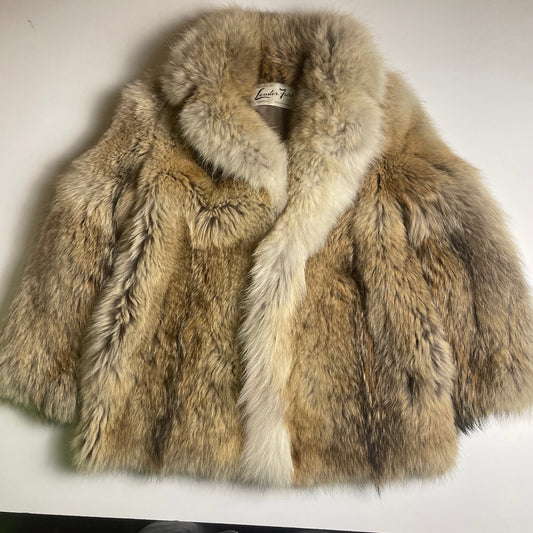 Vintage thick women’s fur coat M