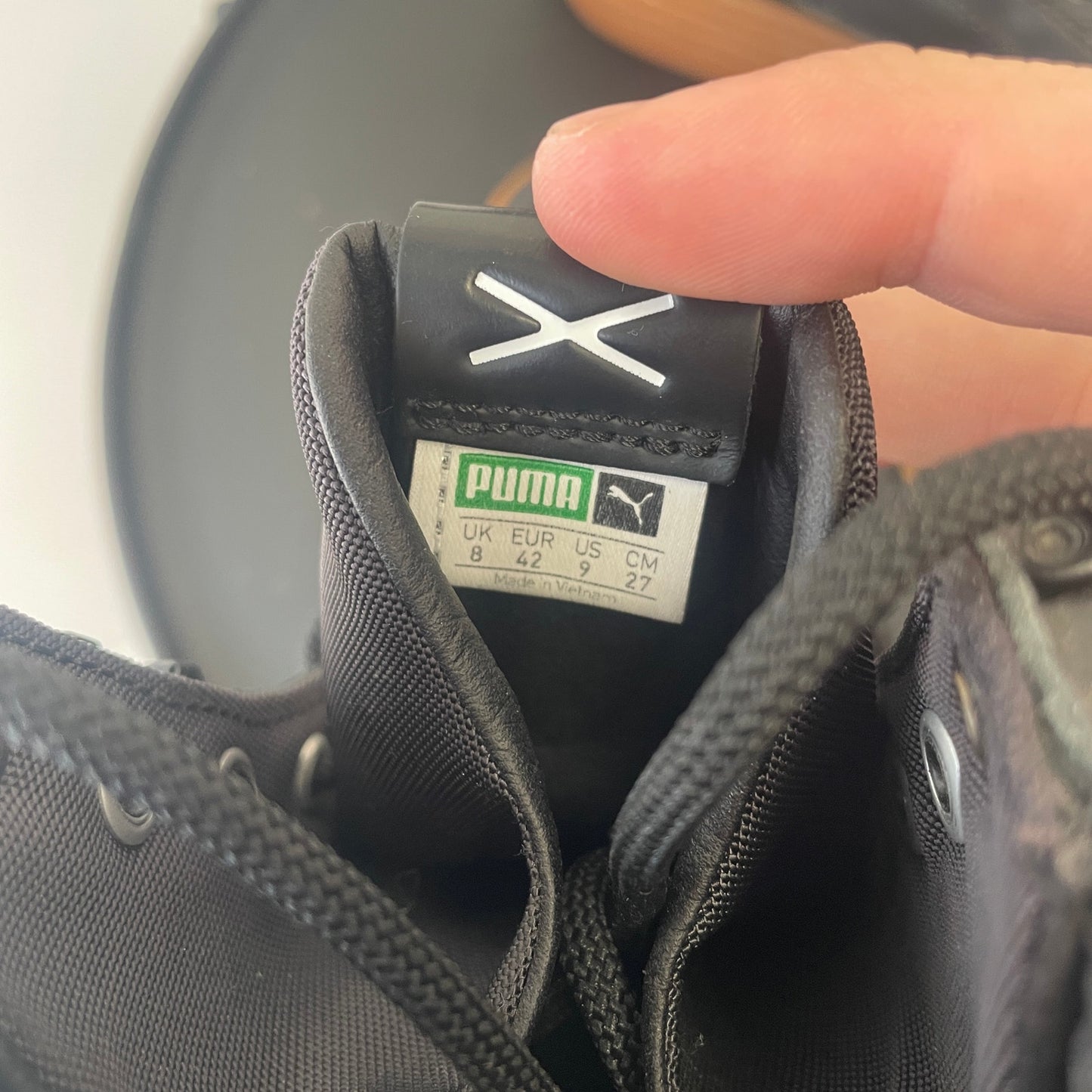 Puma Xo Parallel Tactical Issue No 1 Black/gum The Weeknd