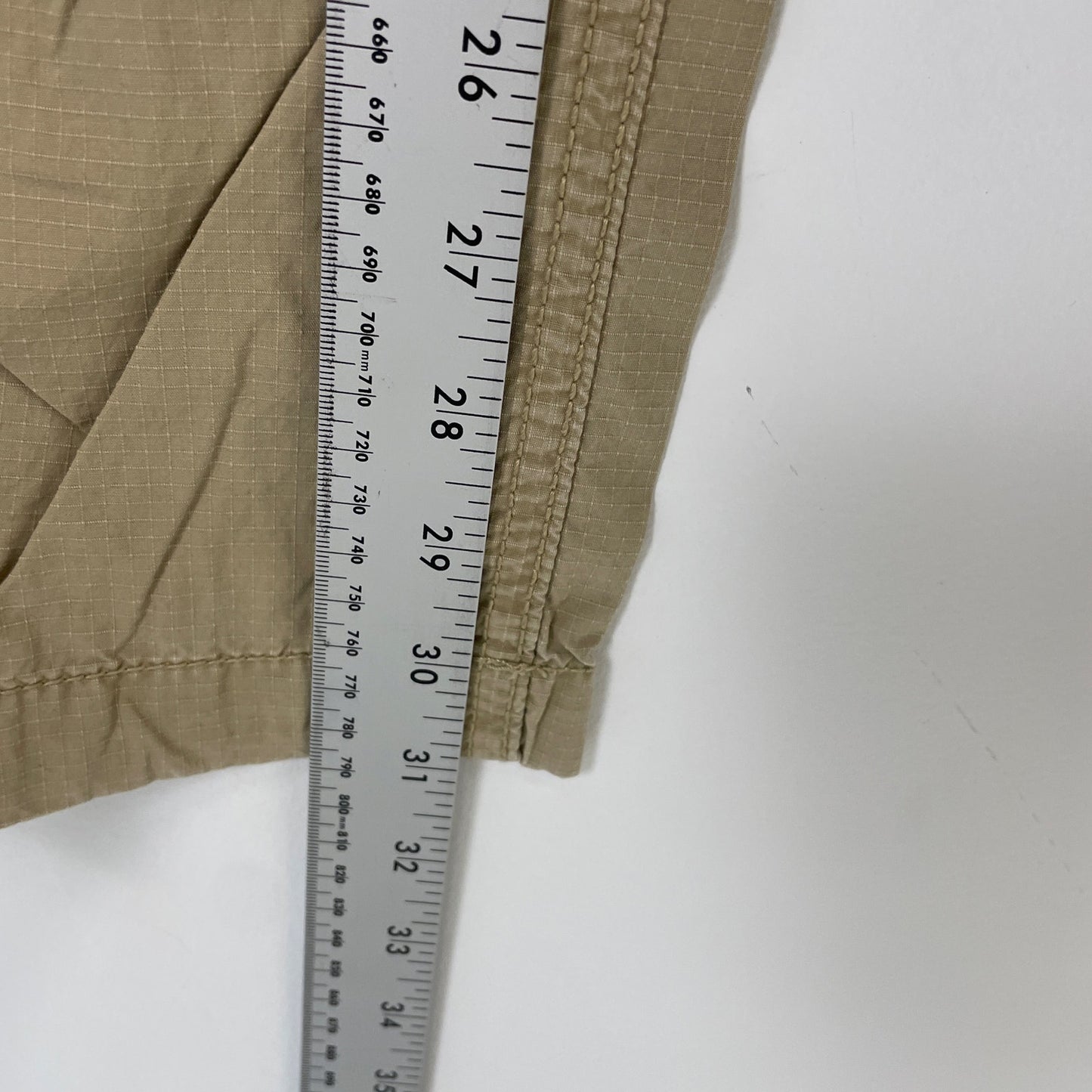 Vintage polo jeans khaki cargo pants M